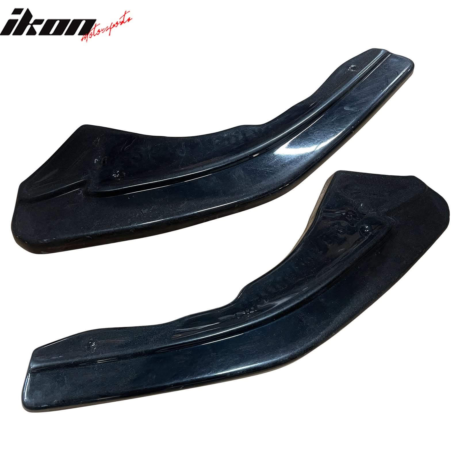 2016-2022 BMW F87 M2 Rear Bumper Lip Aprons Unpainted Black PU - Image 10