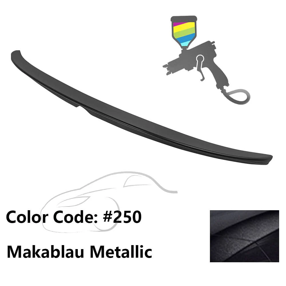 2016-2022 BMW G11 G12 7 Series AC Style Trunk Spoiler ABS - Image 3
