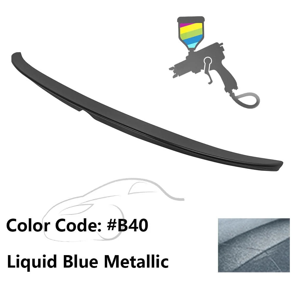 2016-2022 BMW G11 G12 7 Series AC Style Trunk Spoiler ABS - Image 49