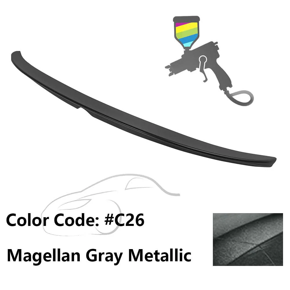 2016-2022 BMW G11 G12 7 Series AC Style Trunk Spoiler ABS - Image 56