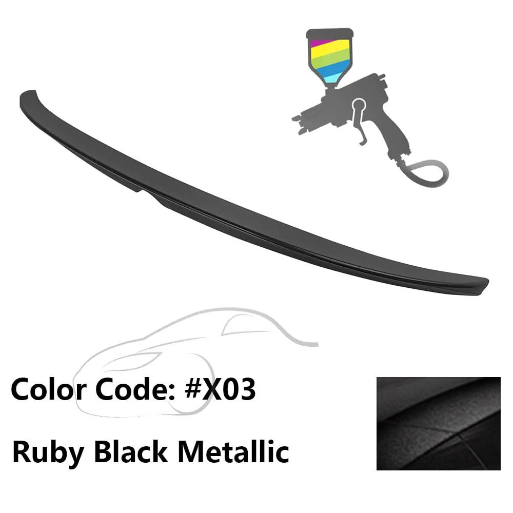 2016-2022 BMW G11 G12 7 Series AC Style Trunk Spoiler ABS - Image 76