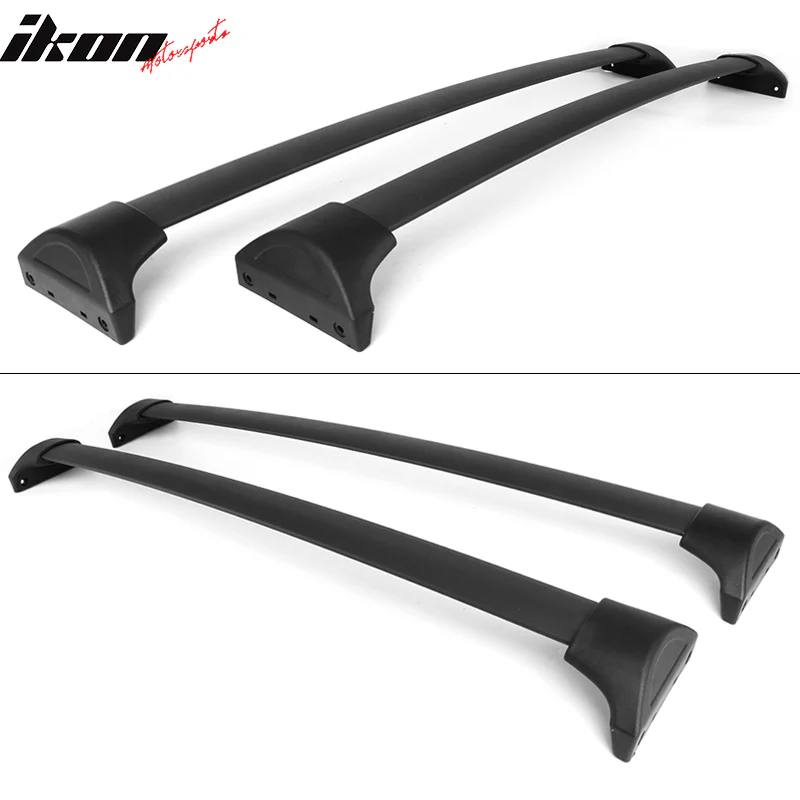 2016-2022 Honda Pilot OE Style Black Roof Rack Cross Bar Aluminum - Image 5