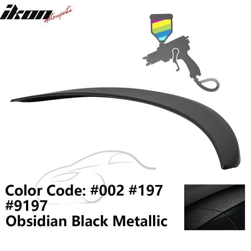2016-2022 Mercedes-Benz GLC Class C253 Coupe Trunk Spoiler - Image 6