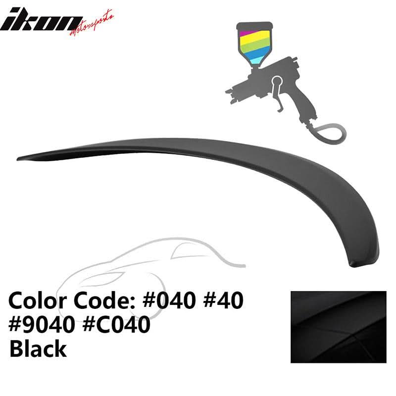 2016-2022 Mercedes-Benz GLC Class C253 Coupe Trunk Spoiler - Image 7