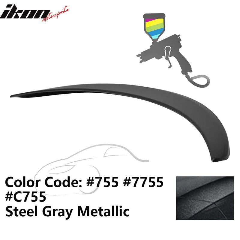 2016-2022 Mercedes-Benz GLC Class C253 Coupe Trunk Spoiler - Image 8