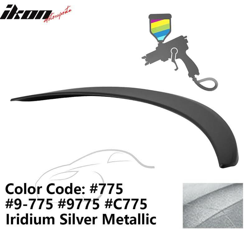 2016-2022 Mercedes-Benz GLC Class C253 Coupe Trunk Spoiler - Image 9