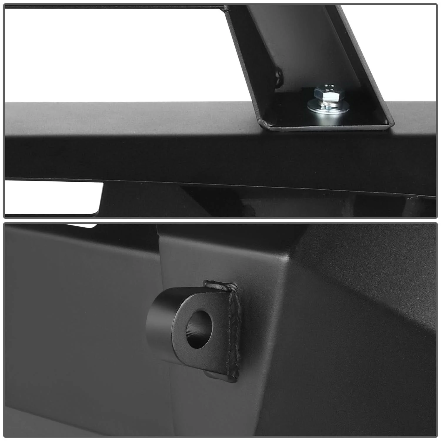 2016-2022 Toyota Tacoma HD Front Winch Bumper - Black - Image 3