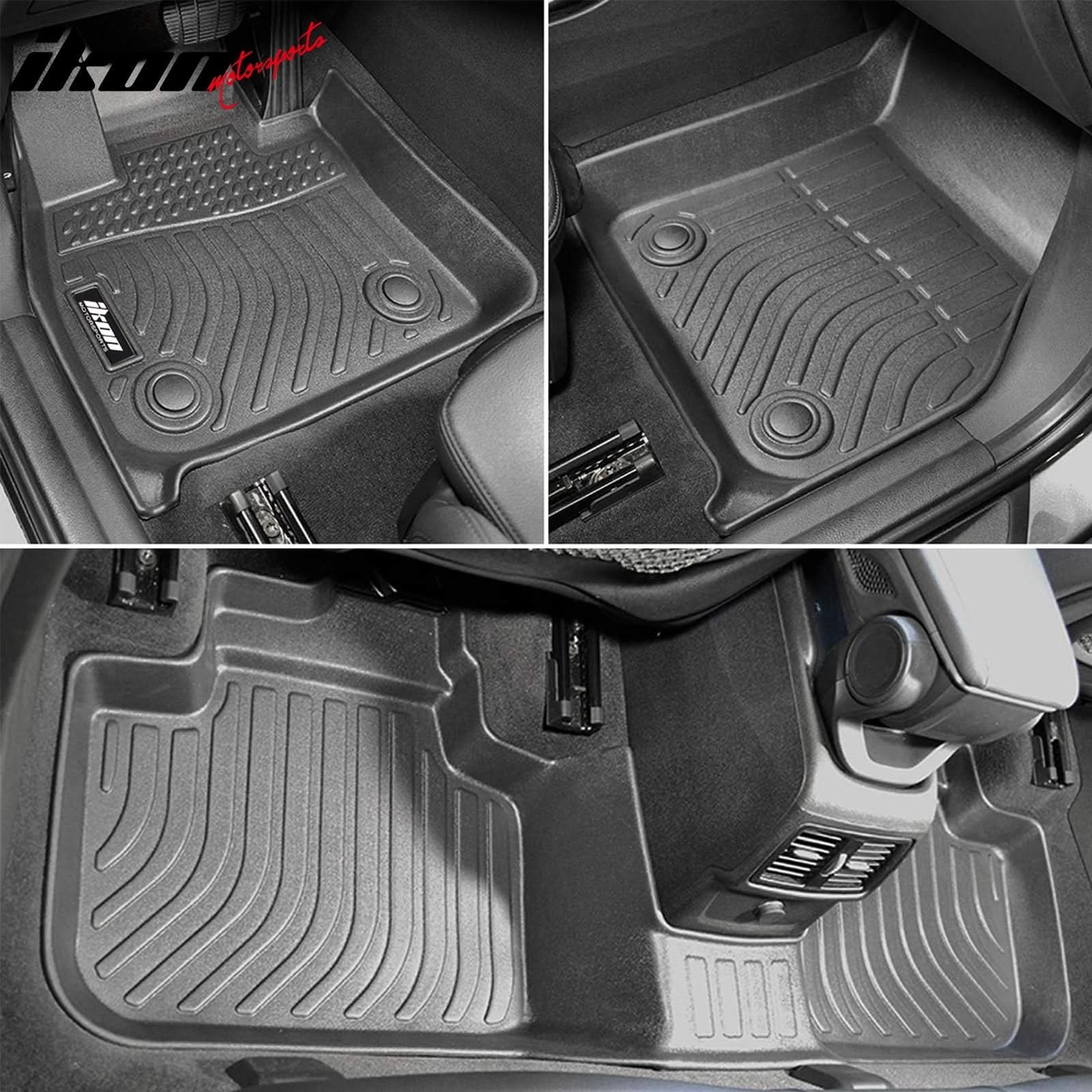 2016-2023 BMW X1 F48 X2 F39 3D Floor Mats All Weather TEP Carpets - Image 6
