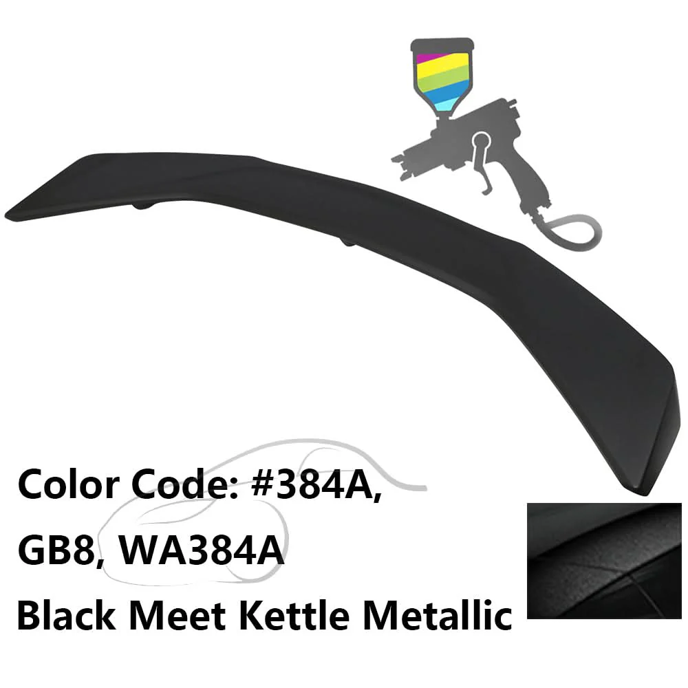 2016-2023 Camaro ZL1 Style Trunk Spoiler Rear Lid ABS - Image 18