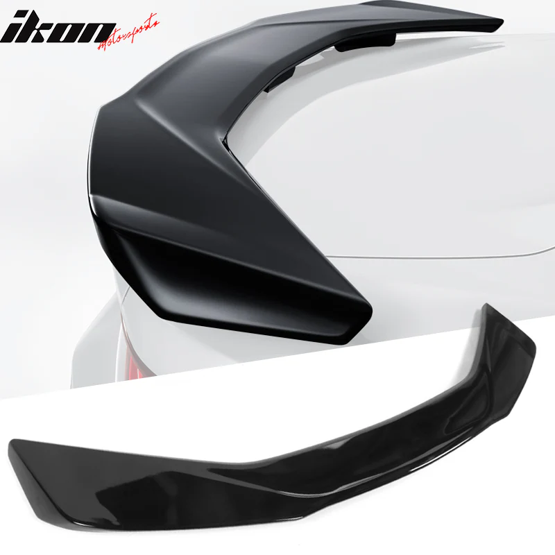 2016-2023 Camaro ZL1 Style Trunk Spoiler Rear Lid ABS - Image 5