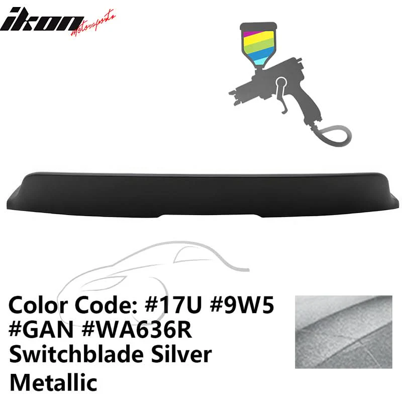2016-2023 Chevy Camaro IKON Style Duckbill Trunk Spoiler Painted PP - Image 45