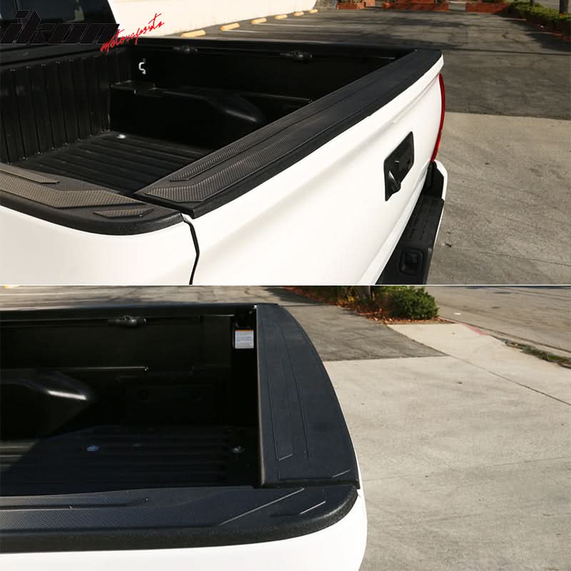2016-2023 Toyota Tacoma Tailgate Molding Cap Spoiler Matte Black PP - Image 5
