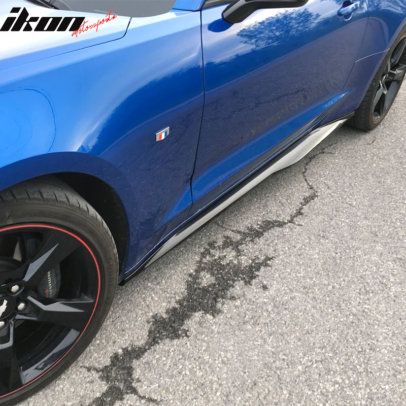 2016-2024 Chevrolet Camaro ZL1 Style Side Skirt Extension Panel - Image 2
