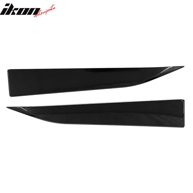 2016-2024 Chevy Camaro Ikon Style Side Skirts Rocker Panel PP - Image 10