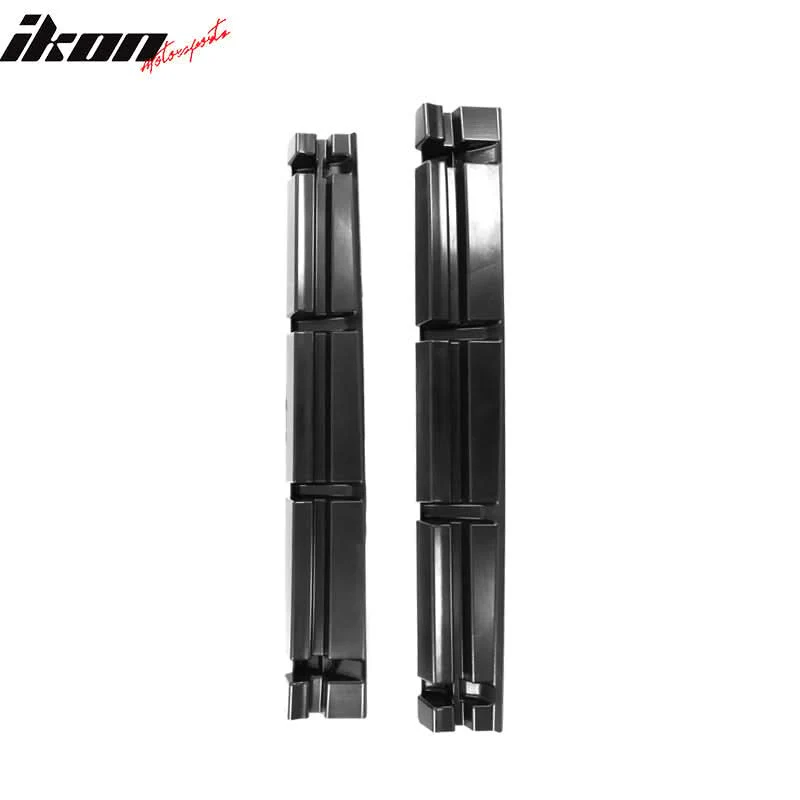 2016-2024 Chevy Camaro Ikon Style Side Skirts Rocker Panel PP - Image 16