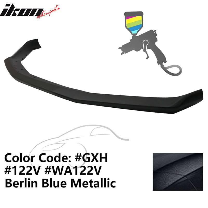 2016-2024 Chevy Camaro SS V8 OE Style Painted Front Bumper Lip - Image 13
