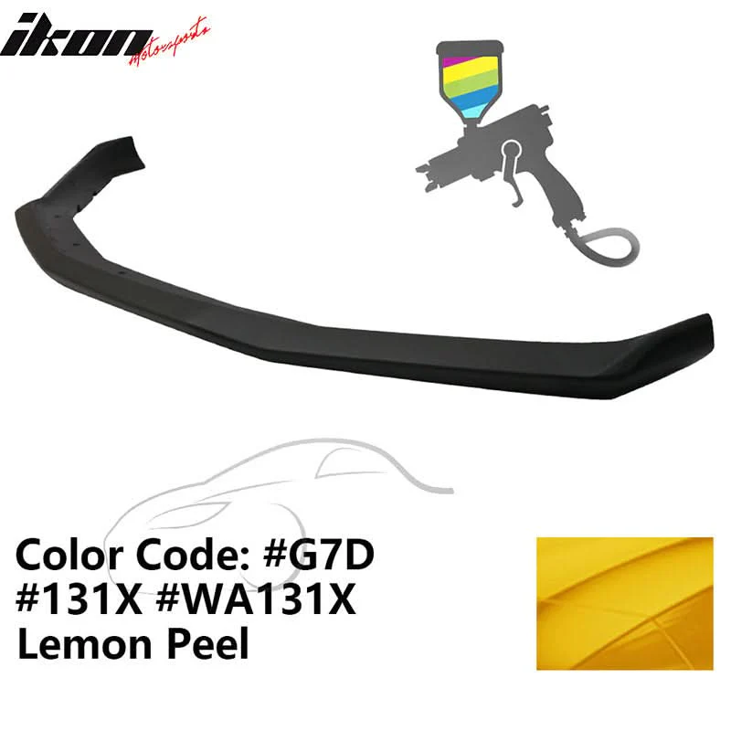 2016-2024 Chevy Camaro SS V8 OE Style Painted Front Bumper Lip - Image 15