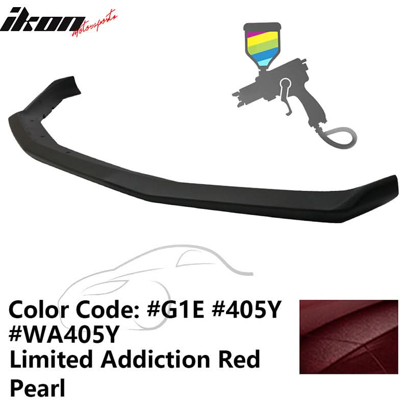 2016-2024 Chevy Camaro SS V8 OE Style Painted Front Bumper Lip - Image 27
