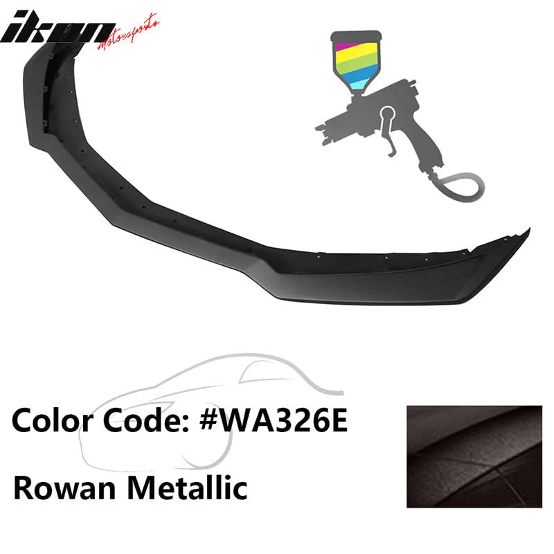 2016-2024 Chevy Camaro ZL1 Style Front Bumper Lip PP - Image 27