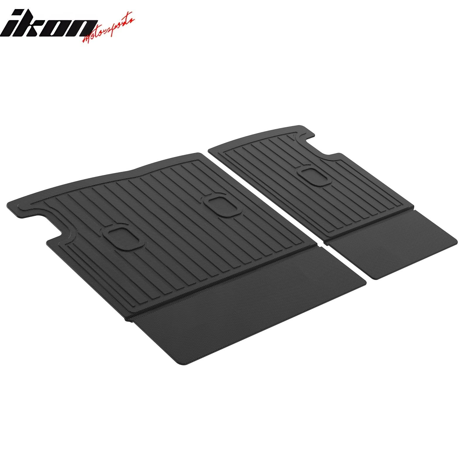 2016-2024 Mini Cooper Clubman F54 Rear Back Seat Backrest Mats TPE - Image 2