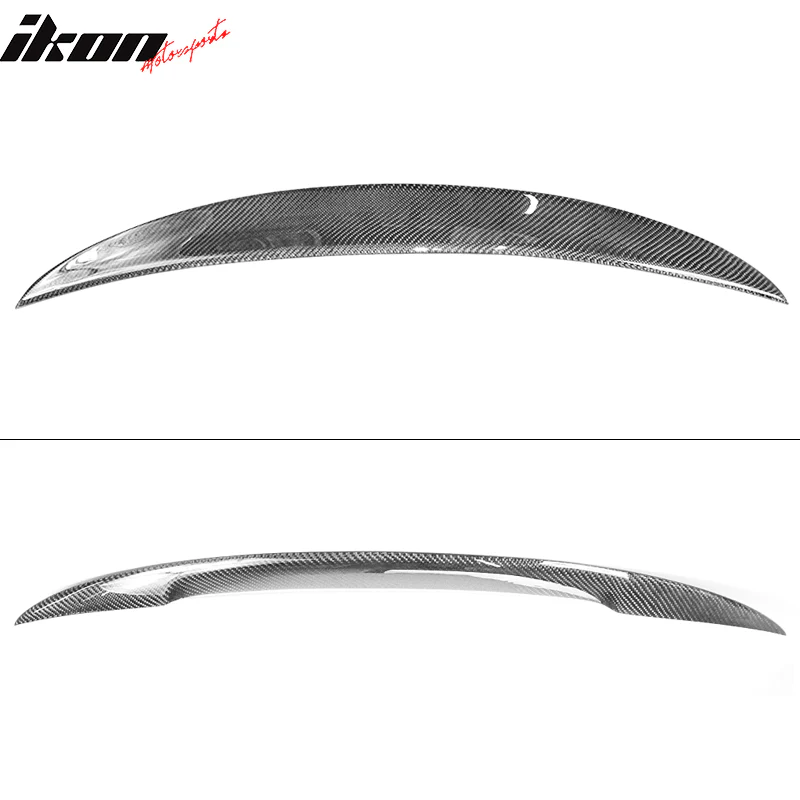 2016-2025 Mazda MX-5 Miata 4TH ND P Style Carbon Fiber Rear Spoiler Wi - Image 4