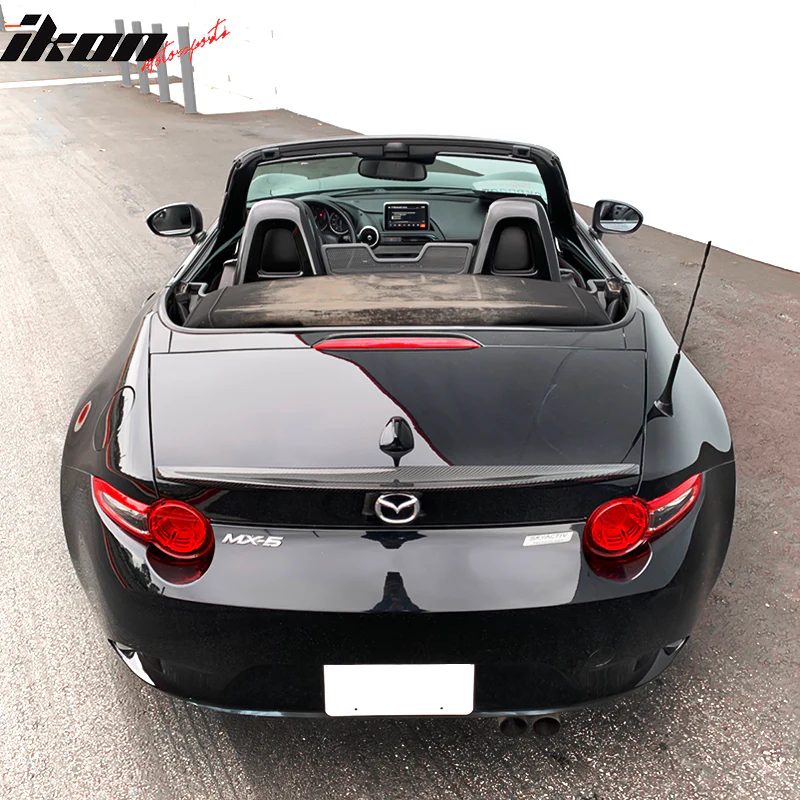 2016-2025 Mazda MX-5 Miata 4TH ND P Style Rear Spoiler Wing MCF - Image 4