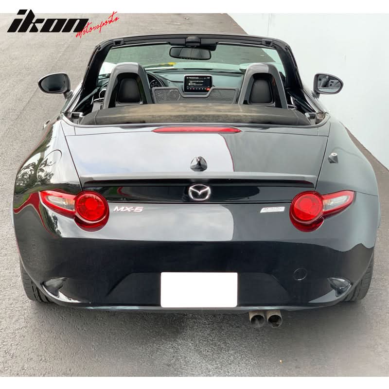 2016-2025 Mazda MX-5 Miata 4th ND Trunk Spoiler Wing - Image 2