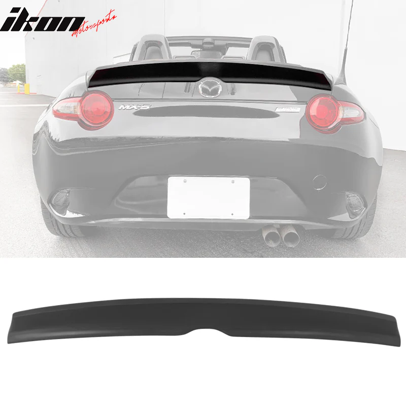 2016-2025 Mazda MX-5 Miata 4th ND Trunk Spoiler Wing - Image 4
