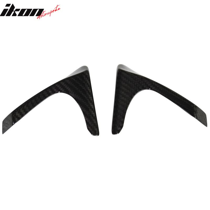 2016-2025 Mazda MX-5 Miata Carbon Fiber 4PCS Interior Door Panel Trim - Image 6