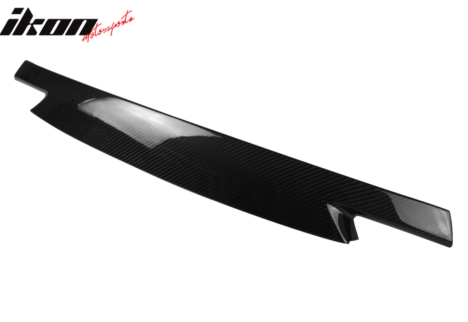 2016-2025 Mazda MX-5 Miata Carbon Fiber CF Front Bumper Grille Trim - Image 4