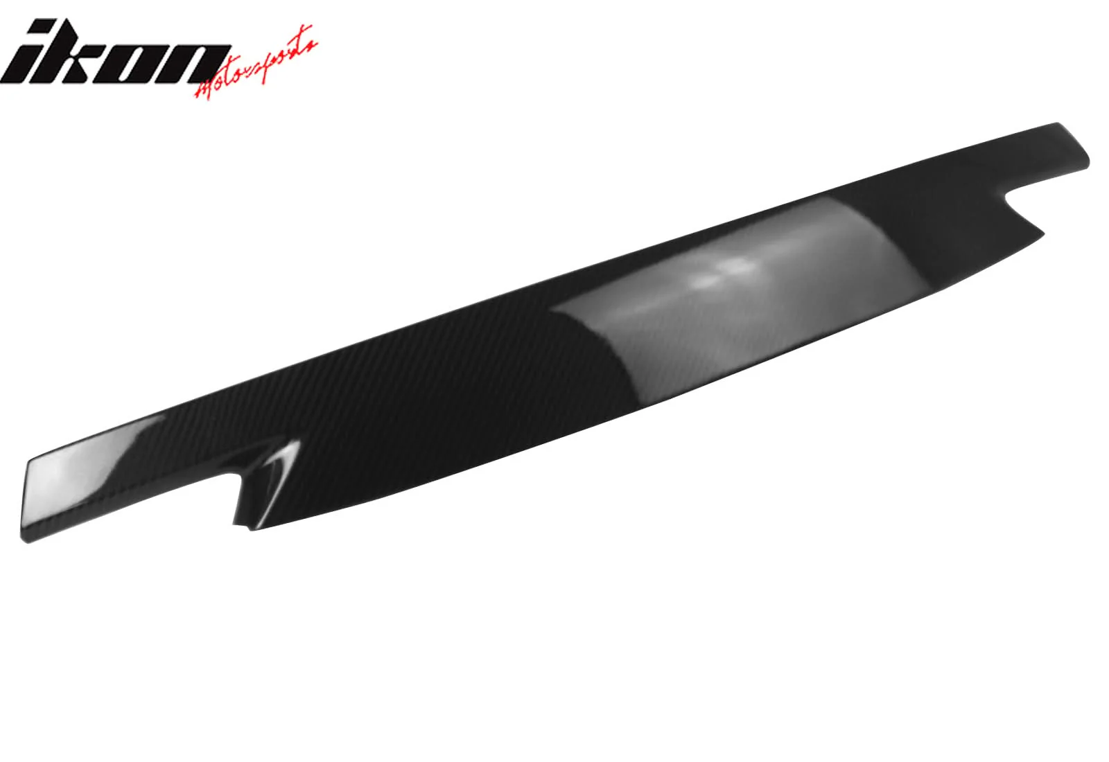 2016-2025 Mazda MX-5 Miata Carbon Fiber CF Front Bumper Grille Trim - Image 5