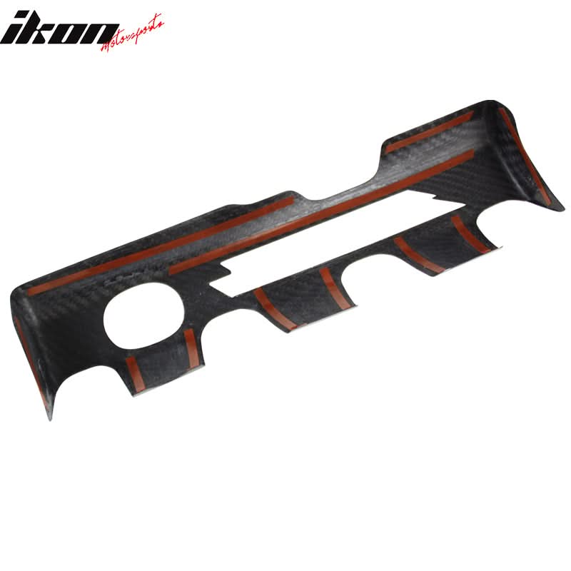 2016-2025 Mazda MX-5 Miata Carbon Fiber CF Front Engine Interior Cover - Image 6