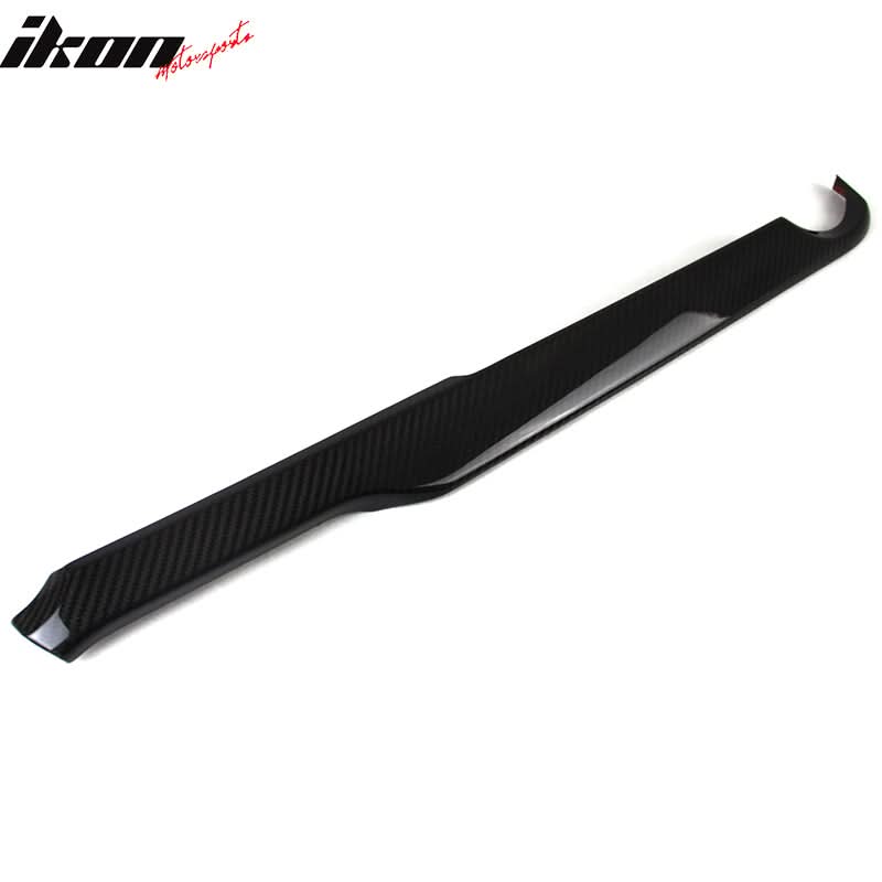 2016-2025 Mazda MX-5 Miata Carbon Fiber Left Side Console Panel Trim - Image 2