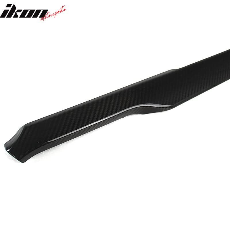 2016-2025 Mazda MX-5 Miata Carbon Fiber Left Side Console Panel Trim - Image 5