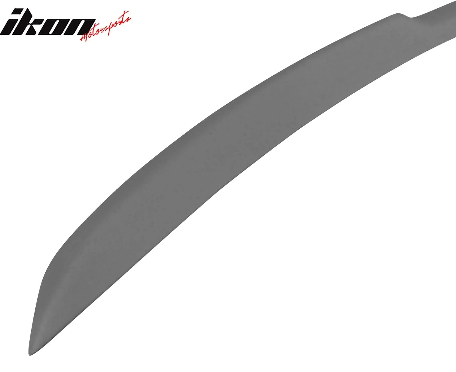 2016-2025 Mazda MX-5 & MX-5 Miata V Style Unpainted Trunk Spoiler FRP - Image 8