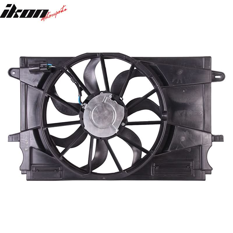 2016 Chevrolet Cruze 1.4L A/T OE Style Engine Radiator Cooling Fan - Image 2