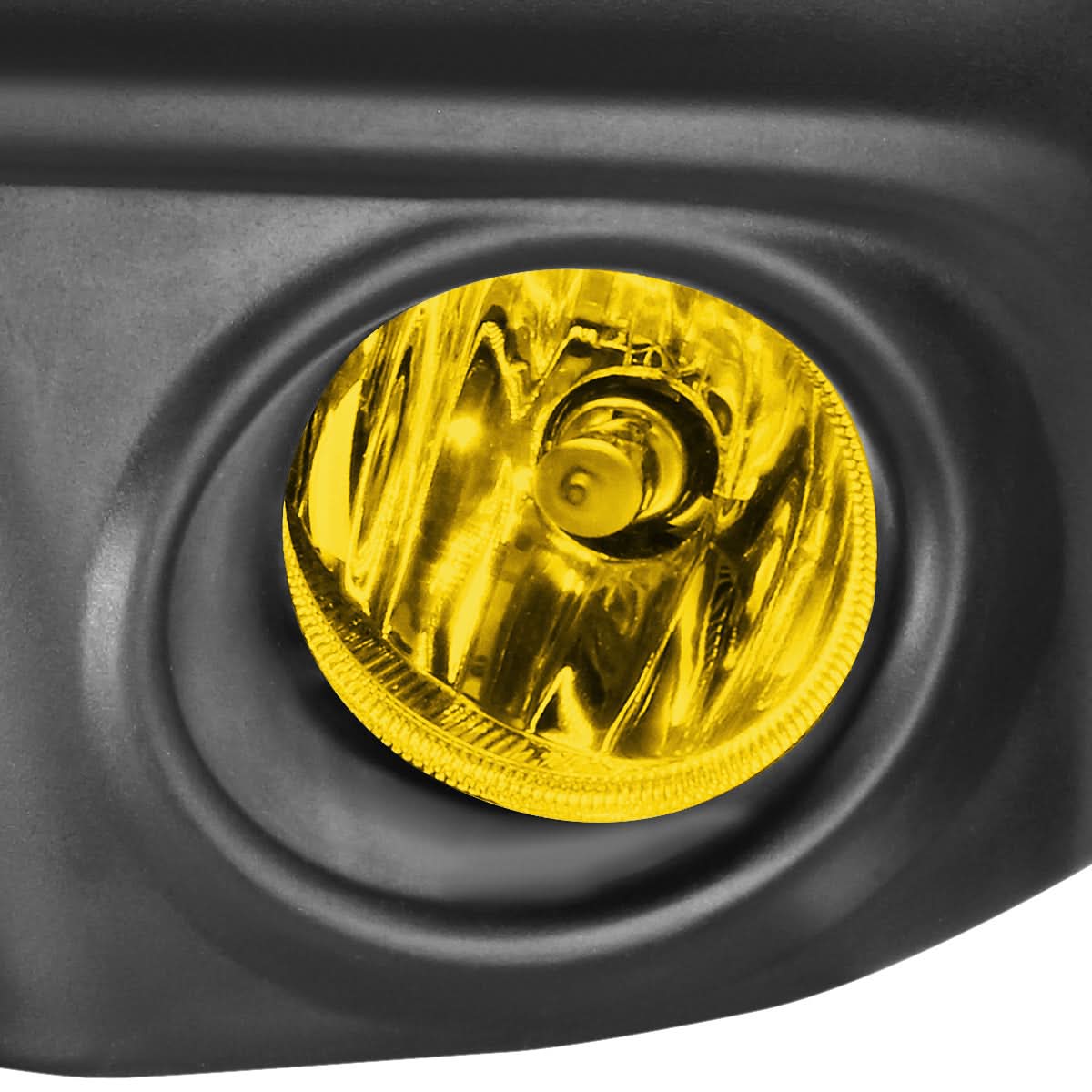 2016+ Honda Civic Fog Lights w/ Switch H8 Bulb Amber - Image 4