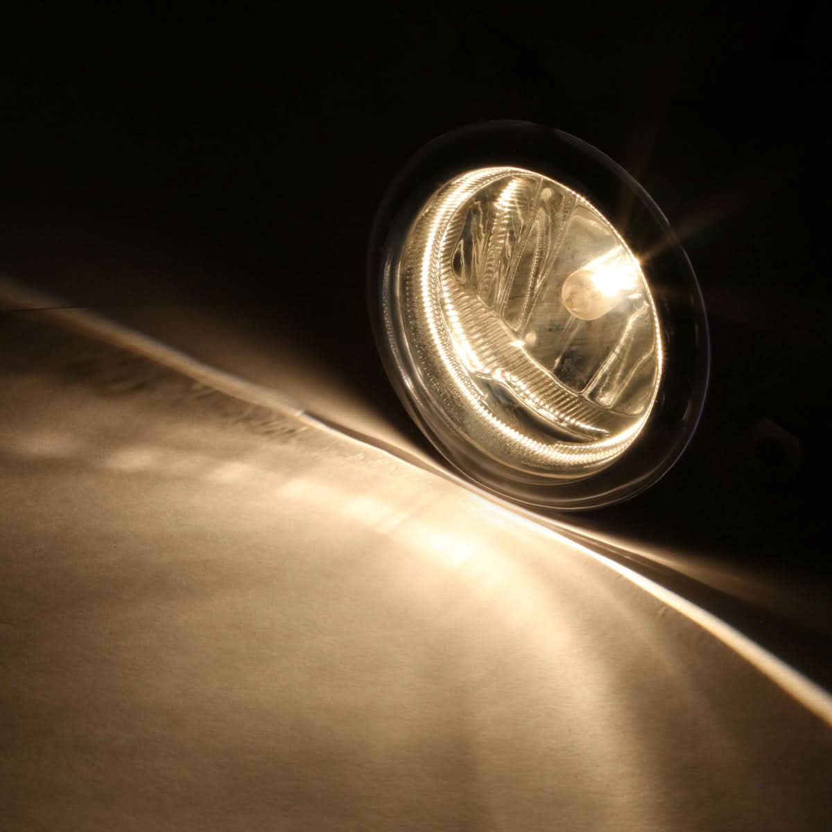 2016+ Honda Civic Fog Lights w/ Switch H8 Bulb Amber - Image 5