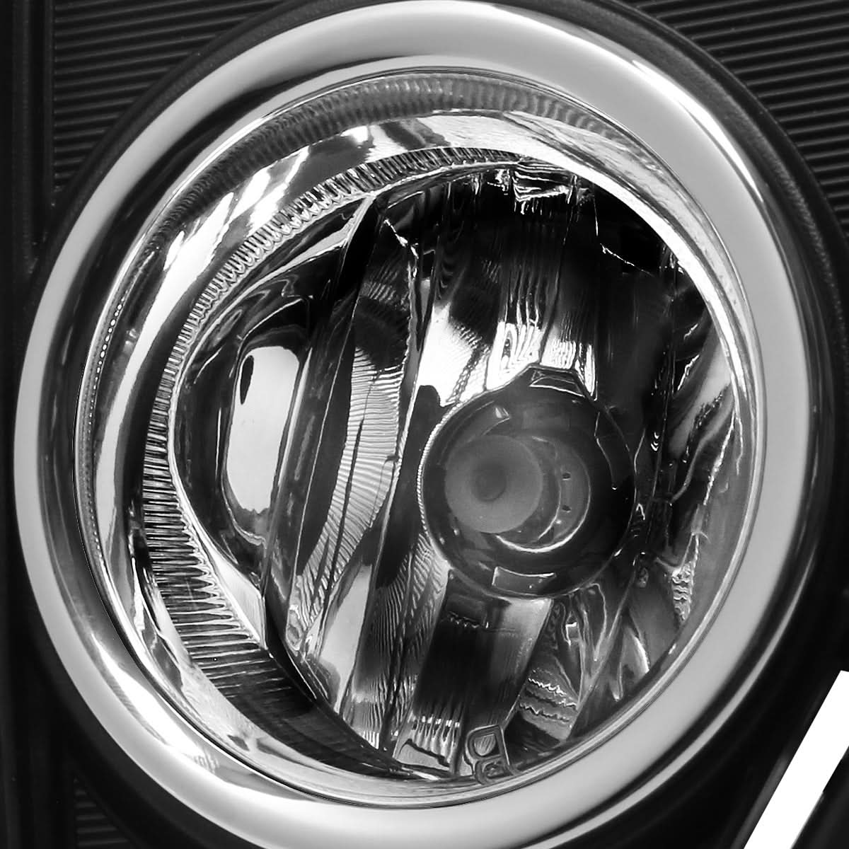 2016 Toyota RAV4 Fog Lights w/ Switch & H16 Bulb - Clear - Image 4
