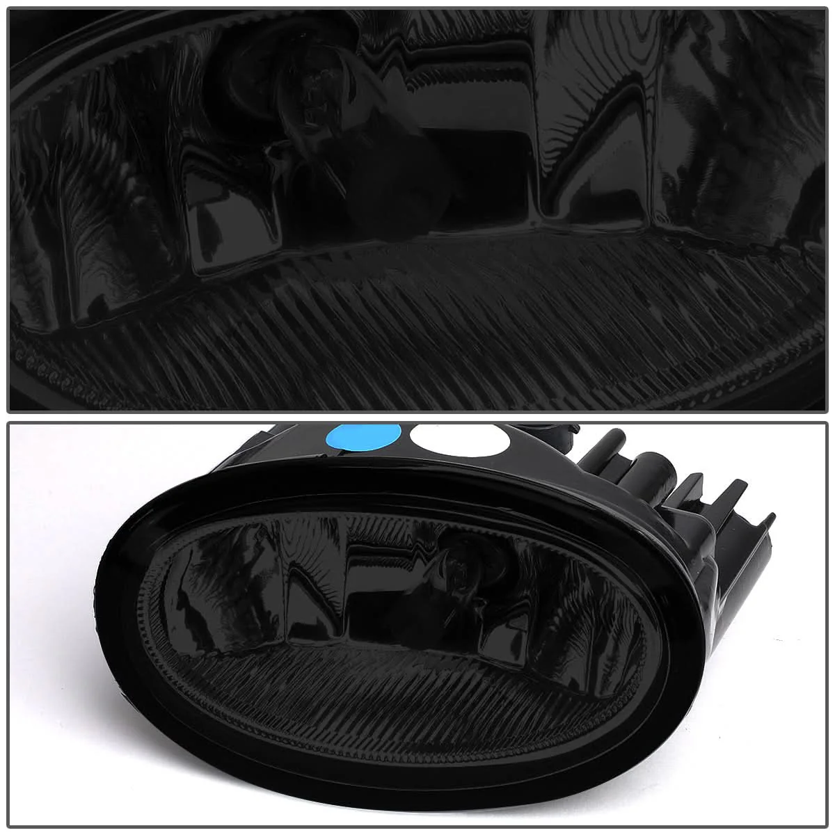 2017-2018 Honda CR-V Fog Lights with Black Trim Bezel - Smoke - Image 5