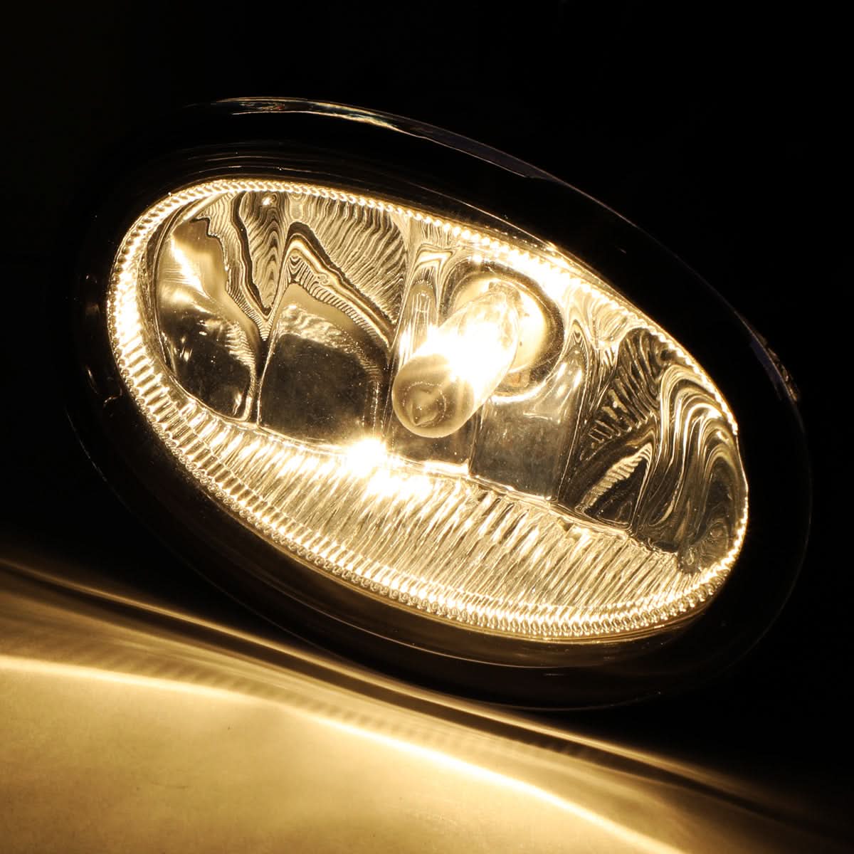 2017-2018 Honda CR-V Fog Lights with Chrome Trim Bezel - Image 4