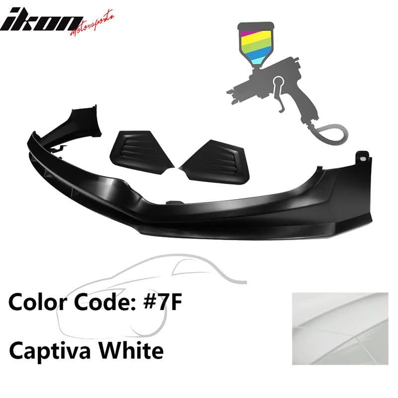 2017-2018 Hyundai Elantra SPW Style Front Bumper Lip W/Covers PP - Image 18