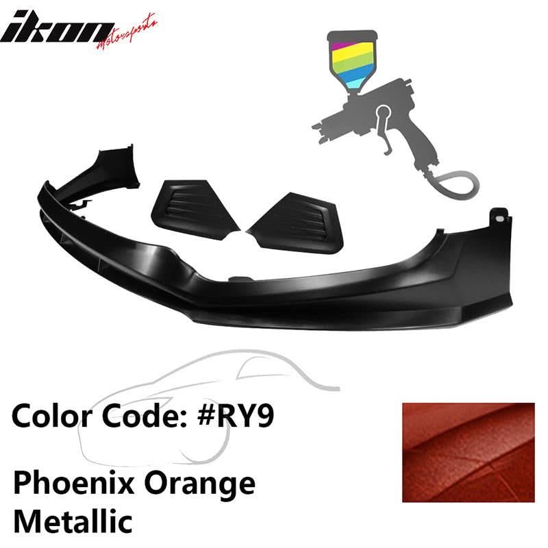 2017-2018 Hyundai Elantra SPW Style Front Bumper Lip W/Covers PP - Image 33
