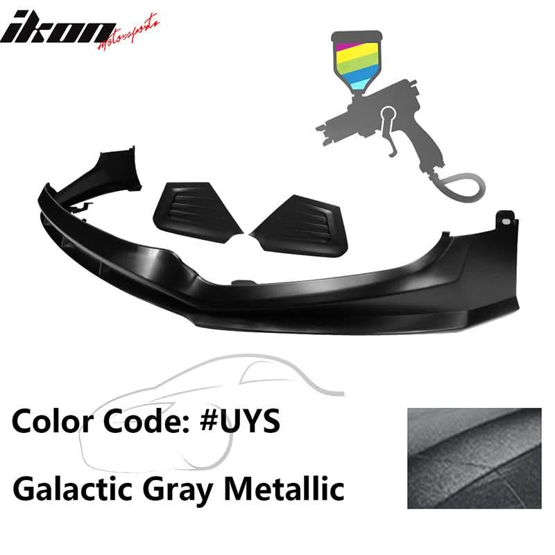 2017-2018 Hyundai Elantra SPW Style Front Bumper Lip W/Covers PP - Image 38