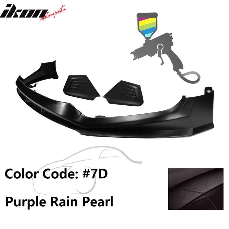 2017-2018 Hyundai Elantra SPW Style Front Bumper Lip W/Covers PP - Image 7