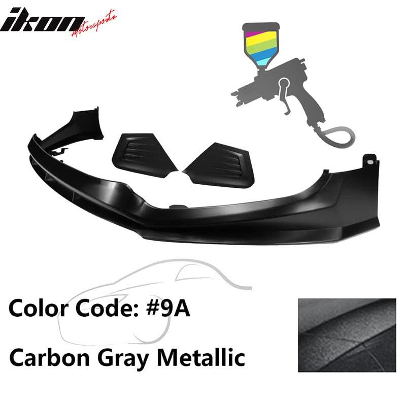 2017-2018 Hyundai Elantra SPW Style Front Bumper Lip W/Covers PP - Image 9