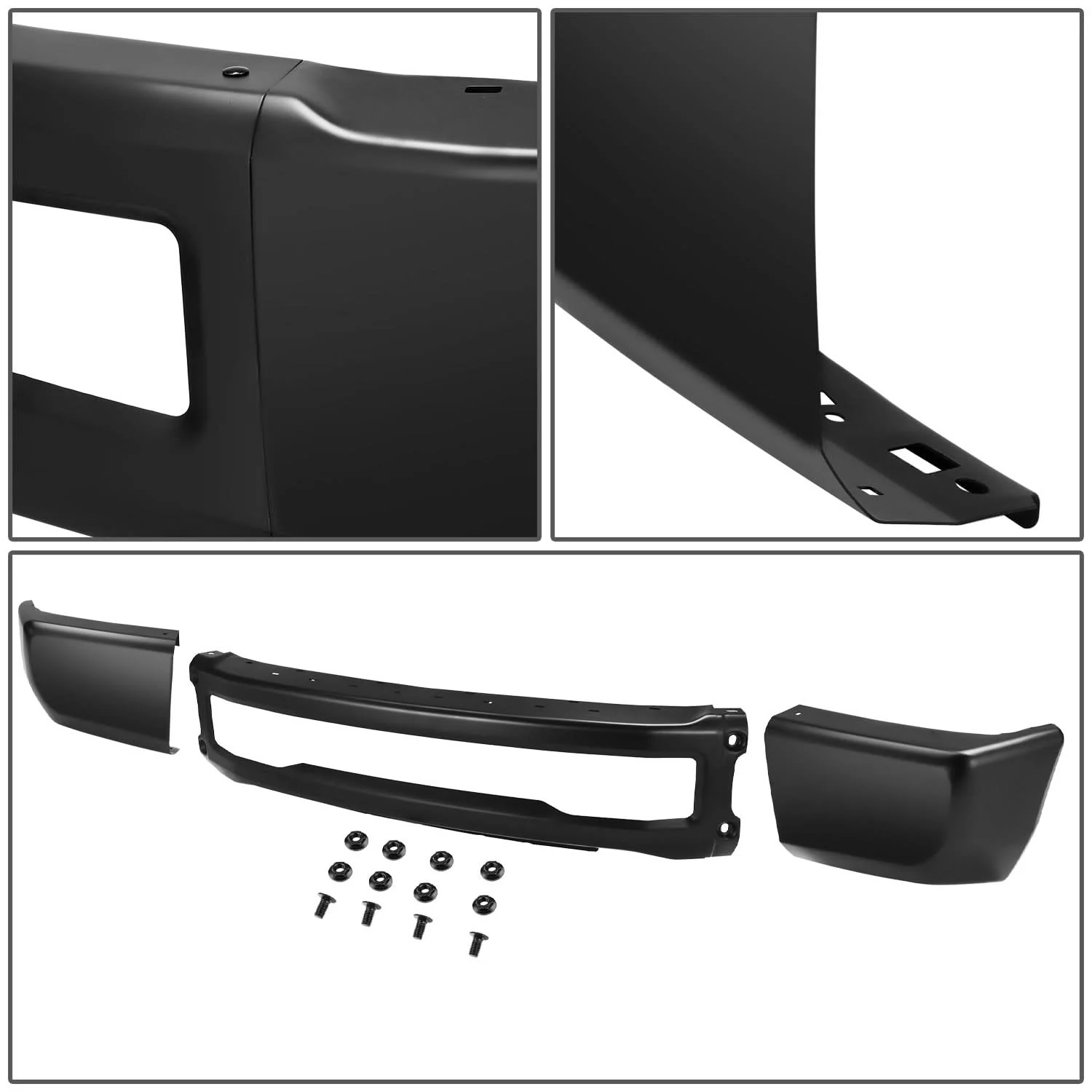 2017-2019 Ford F-250/F-350 Super Duty Front Bumper Cover - Image 2