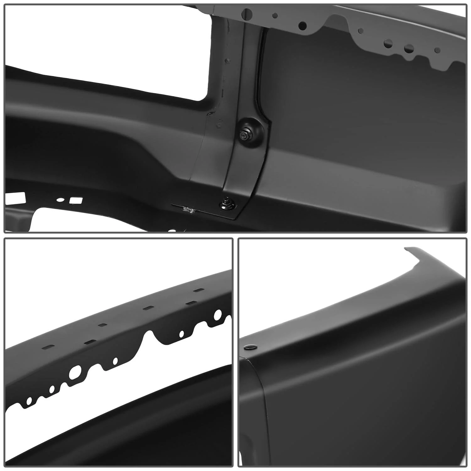 2017-2019 Ford F-250/F-350 Super Duty Front Bumper Cover - Image 3