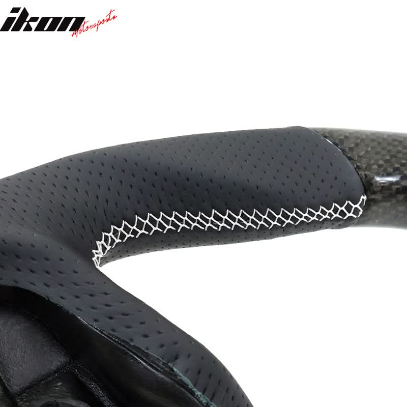 2017-2019 Impreza Carbon Fiber Steering Wheel - Image 2