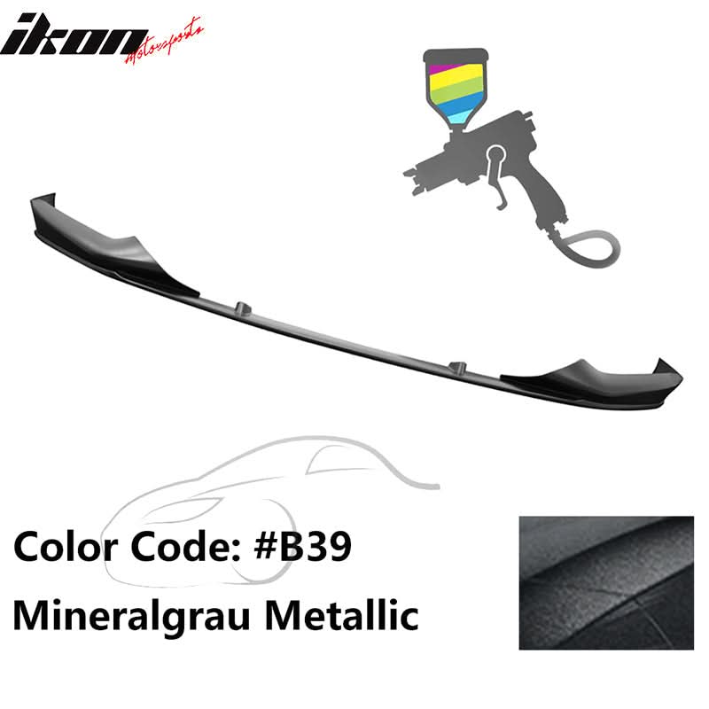 2017-2020 BMW 5 Series G30 M Sport Painted Front Bumper Lip Spoiler PP - Image 25